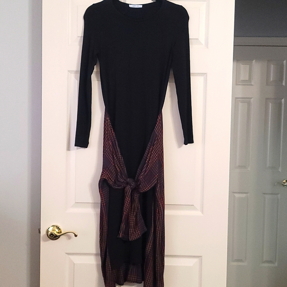 Zara Women/Midi Dress/Size S